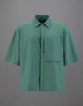 Herno LAMINAR SHIRT IN CLIMATE REGULATION RIPSTOP Dark Forest CM00001UL128177540