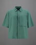 Herno LAMINAR SHIRT IN CLIMATE REGULATION RIPSTOP Dark Forest CM00001UL128177540