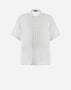 Herno RESORT SHIRT IN LINUS White CM00002UR171341000