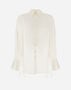 Herno RESORT SHIRT IN EVER VISCOSE White CM00004DR126611000