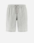 Herno RESORT SWIM SHORTS IN NEW LINO Chantilly CST0001UR17105Z1985