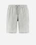 Herno RESORT SWIM SHORTS IN NEW LINO Chantilly CST0001UR17105Z1985