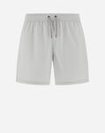 Herno RESORT SWIM SHORTS IN ULTRALIGHT MATT Ice CST0002UR12691Z1250