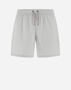 Herno RESORT SWIM SHORTS IN ULTRALIGHT MATT Ice CST0002UR12691Z1250