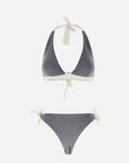 Herno RESORT SWIMSUIT IN LYCRA Light Grey CST0003DR520919406