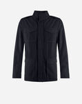 Herno TIGRI FIELD JACKET Navy Blue FI000111U132119200