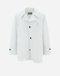 Herno GLOBE BLAZER IN RECYCLED NYLON TWILL White GA000002X125101000