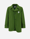 Herno GLOBE BLAZER IN RECYCLED NYLON TWILL Garden Green GA000002X125107403