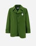 Herno GLOBE BLAZER IN RECYCLED NYLON TWILL Garden Green GA000002X125107403