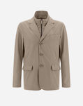 Herno BLAZER IN BYRON Light Taupe GA000156U120102600