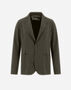Herno BLAZER IN NON-WASHED LIGHT SCUBA Light Military GA000157U12359S7730