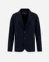 Herno BLAZER IN NON-WASHED LIGHT SCUBA Navy Blue GA000157U12359S9200