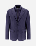 Herno BLAZER IN ECOAGE New Blue GA000168U12456Z9202