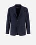 Herno BLAZER IN NEW BUSINESS Navy Blue GA000173U126359200