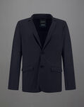 Herno LAMINAR LIGHT MATT BLAZER Blue GA00021UL128039201