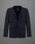Herno LAMINAR LIGHT MATT BLAZER Blue GA00021UL128039201