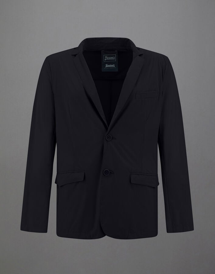 Herno LAMINAR LIGHT MATT BLAZER Black GA00021UL128039300