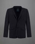 Herno LAMINAR LIGHT MATT BLAZER Black GA00021UL128039300