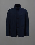 Herno LAMINAR BLAZER IN GORE-TEX PACLITE Blue GA00022UL111249201