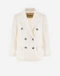Herno LIGHT LINEN BLAZER White GA000259D171311000