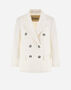 Herno LIGHT LINEN BLAZER White GA000259D171311000