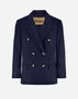 Herno LIGHT LINEN BLAZER Navy Blue GA000259D171319200