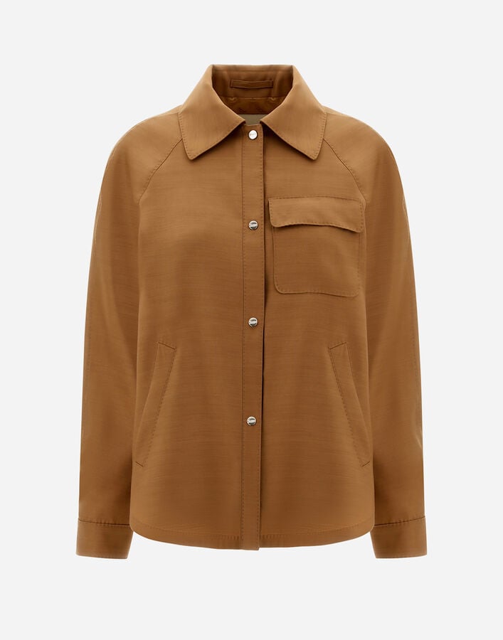 Herno EXPERIENCE SILK JACKET Sand GA000260D334122000