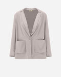 Herno CASUAL SATIN BLAZER Chantilly GA000268D125061985