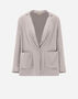 Herno CASUAL SATIN BLAZER Chantilly GA000268D125061985