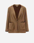 Herno CASUAL SATIN BLAZER Sand GA000268D125062000