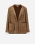 Herno CASUAL SATIN BLAZER Sand GA000268D125062000