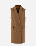 Herno VEST IN EVERYDAY Camel GA000275D126652157