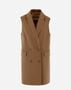 Herno VEST IN EVERYDAY Camel GA000275D126652157