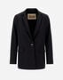 Herno WOMEN’S EASY SUIT STRETCH BLAZER Black GA0002DCB12545SM029300