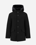 Herno COAT IN ECOWOOL AND NYLON CHAMONIX Black GC000028B333449300