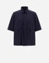Herno LIGHT NYLON STRETCH SHIRT Blue GC000079U12431S9201