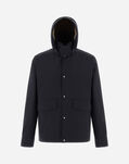Herno DRIZZLE BOMBER JACKET blue GC000082U125899220