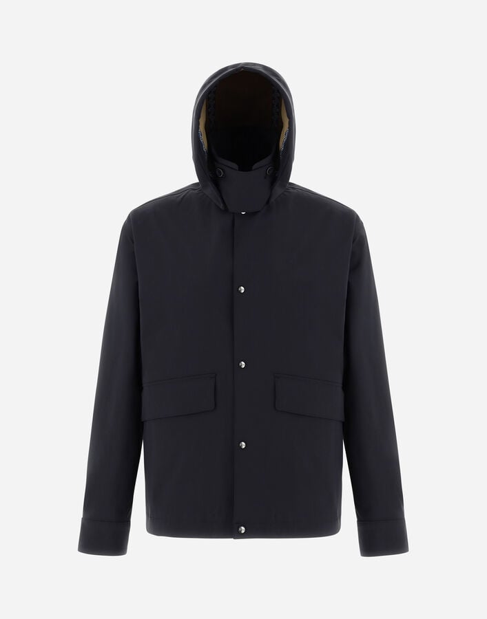 Herno DRIZZLE BOMBER JACKET blue GC000082U125899220