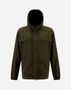 Herno BOMBER JACKET IN ULTRALIGHT CREASE Light Military GC000085U124947730