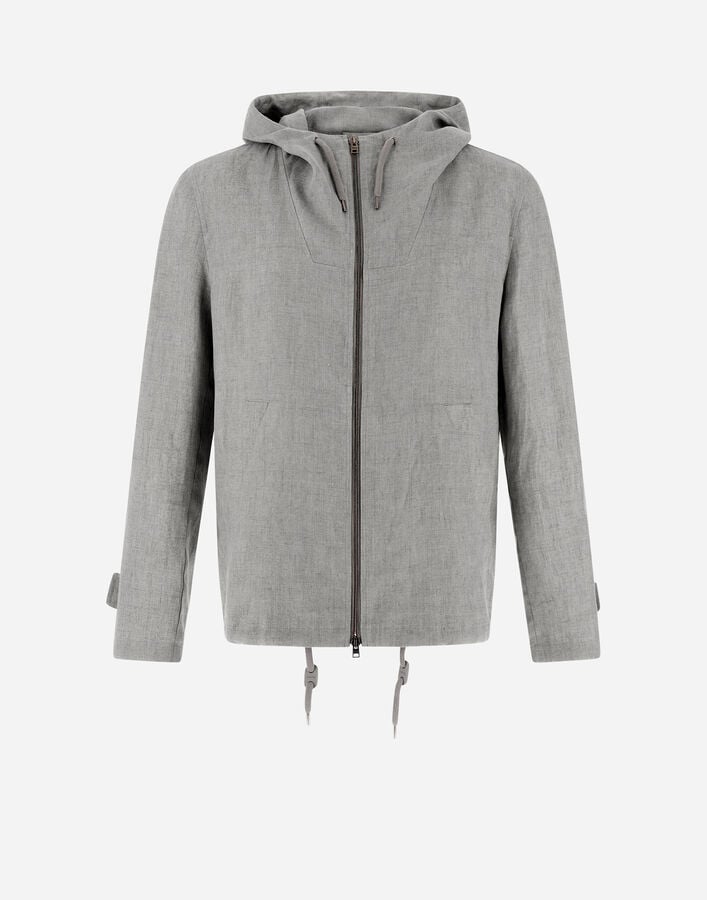 Herno RESORT JACKET IN NEW LINO Chantilly GC00008UR17105Z1985