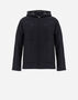 Herno JACKET IN SCUBA WOOL Navy Blue GC000091U334289200