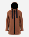 Herno A-LINE JACKET IN KEYSTONE Macadamia GC0002DCB12343M028750