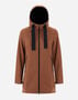 Herno A-LINE JACKET IN KEYSTONE Macadamia GC0002DCB12343M028750