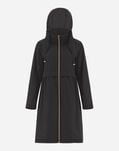 Herno LONG NEW TECHNO TAFFETA' PARKA Black GC000408D124839300