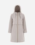 Herno LONG NEW TECHNO TAFFETA' PARKA Grey Pearl GC000408D124839402
