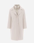 Herno COAT IN ECOWOOL AND NYLON ULTRALIGHT Chantilly GC000414D333441985