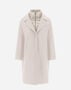 Herno COAT IN ECOWOOL AND NYLON ULTRALIGHT Chantilly GC000414D333441985