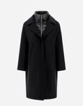 Herno COAT IN ECOWOOL AND NYLON ULTRALIGHT Black GC000414D333449300