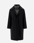 Herno COAT IN ECOWOOL AND NYLON ULTRALIGHT Black GC000414D333449300