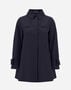 Herno DELON AND MONOGRAM TRENCH COAT Navy Blue GC000437D132189200